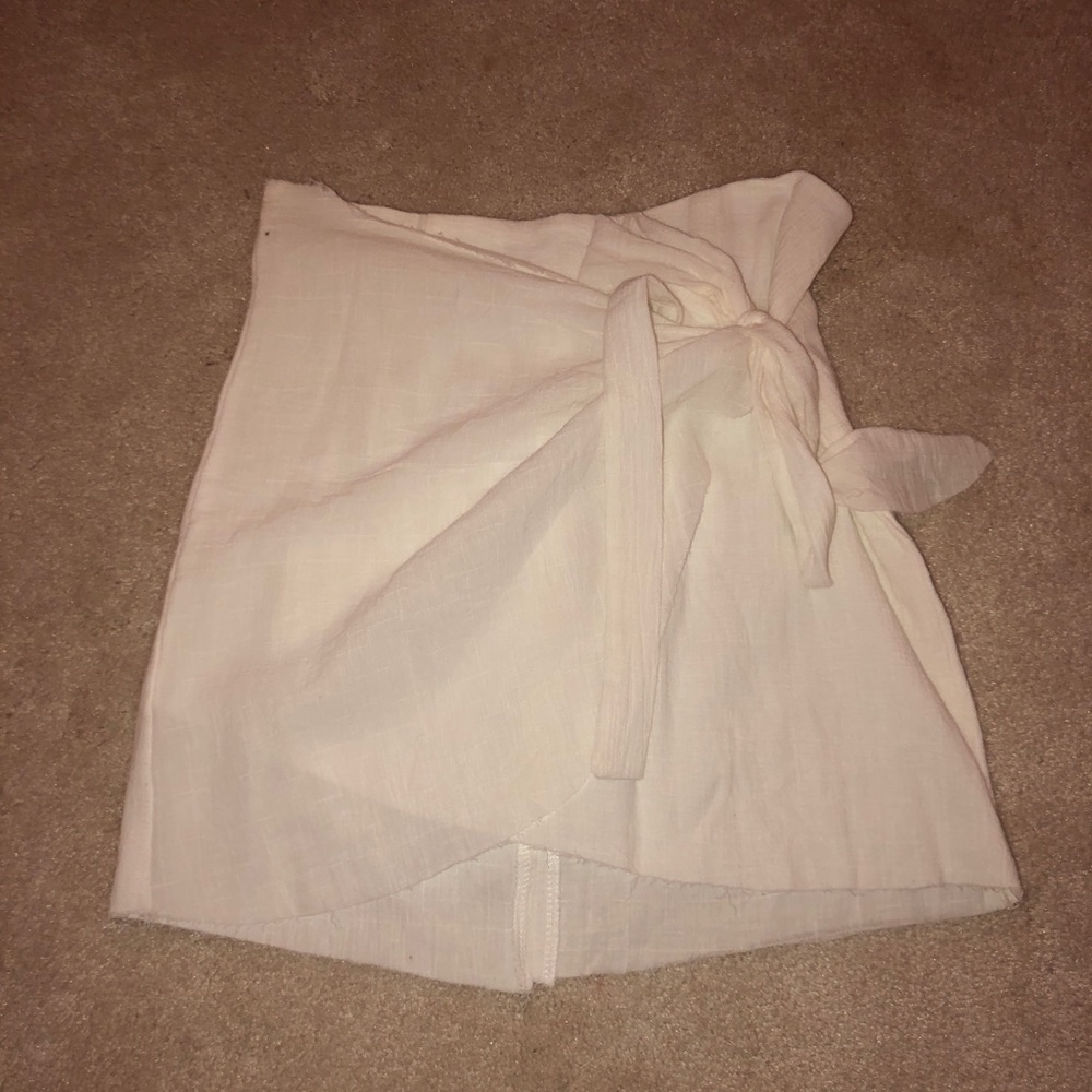 Wrap skirt